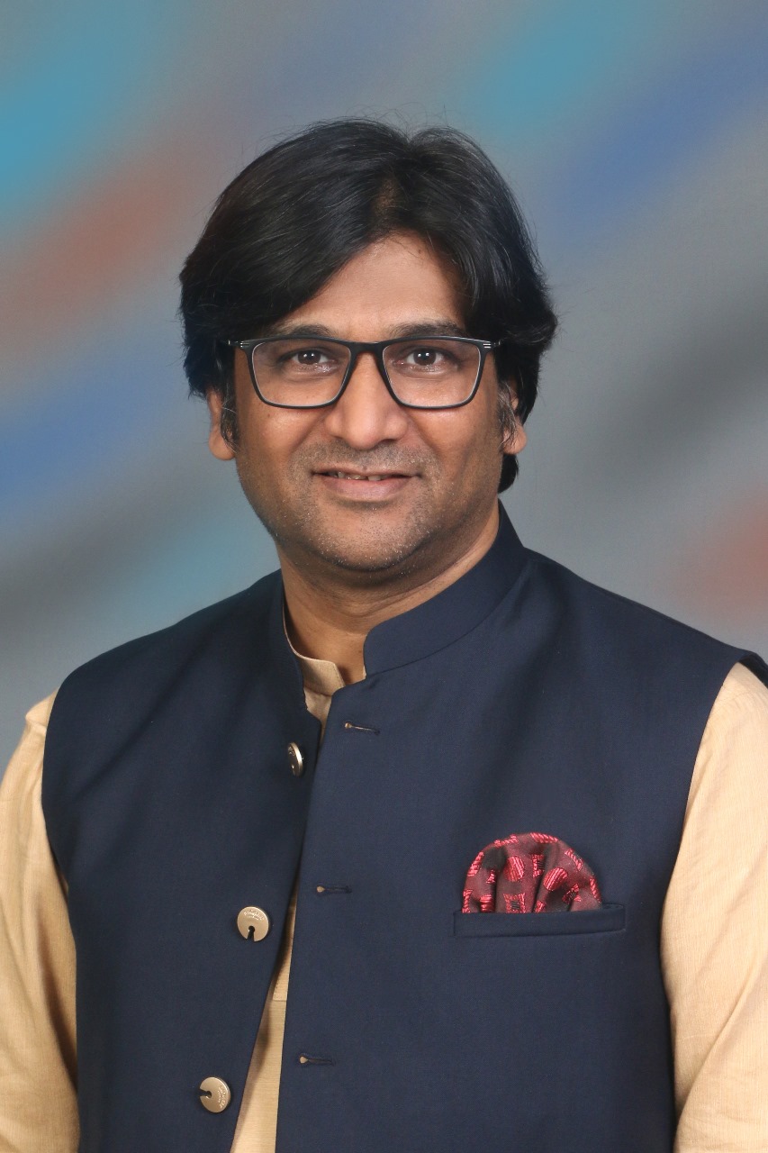 Team member Mr Muhammad Amir Raza
